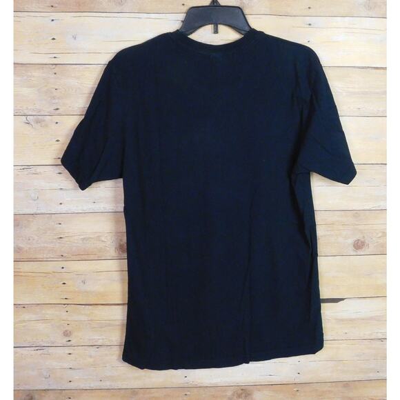 Vintage Rolling Stones T-Shirt Medium Black Anthill Rockware 2005 - Picture 2 of 6